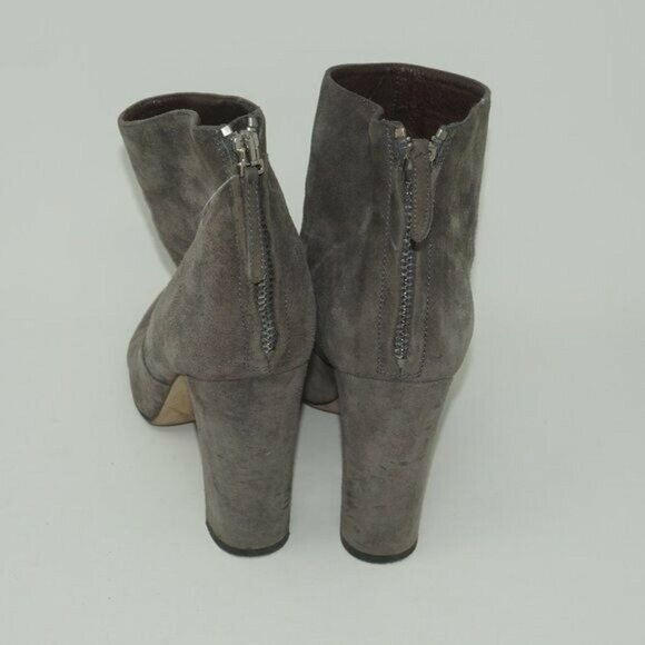 J. Crew Adele Suede Leather Ankle Boot E0810 7 $298 - Picture 7 of 9